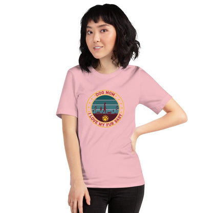 Dog Mom Vintage T-Shirt