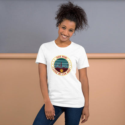Dog Mom Vintage T-Shirt