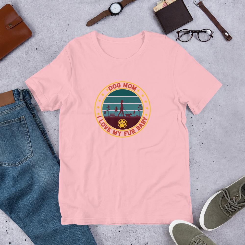 Dog Mom Vintage T-Shirt