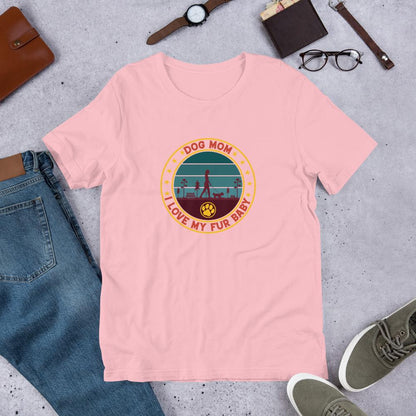 Dog Mom Vintage T-Shirt