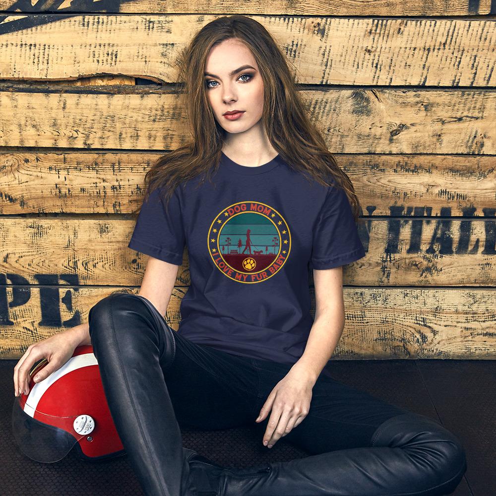 Dog Mom Vintage T-Shirt