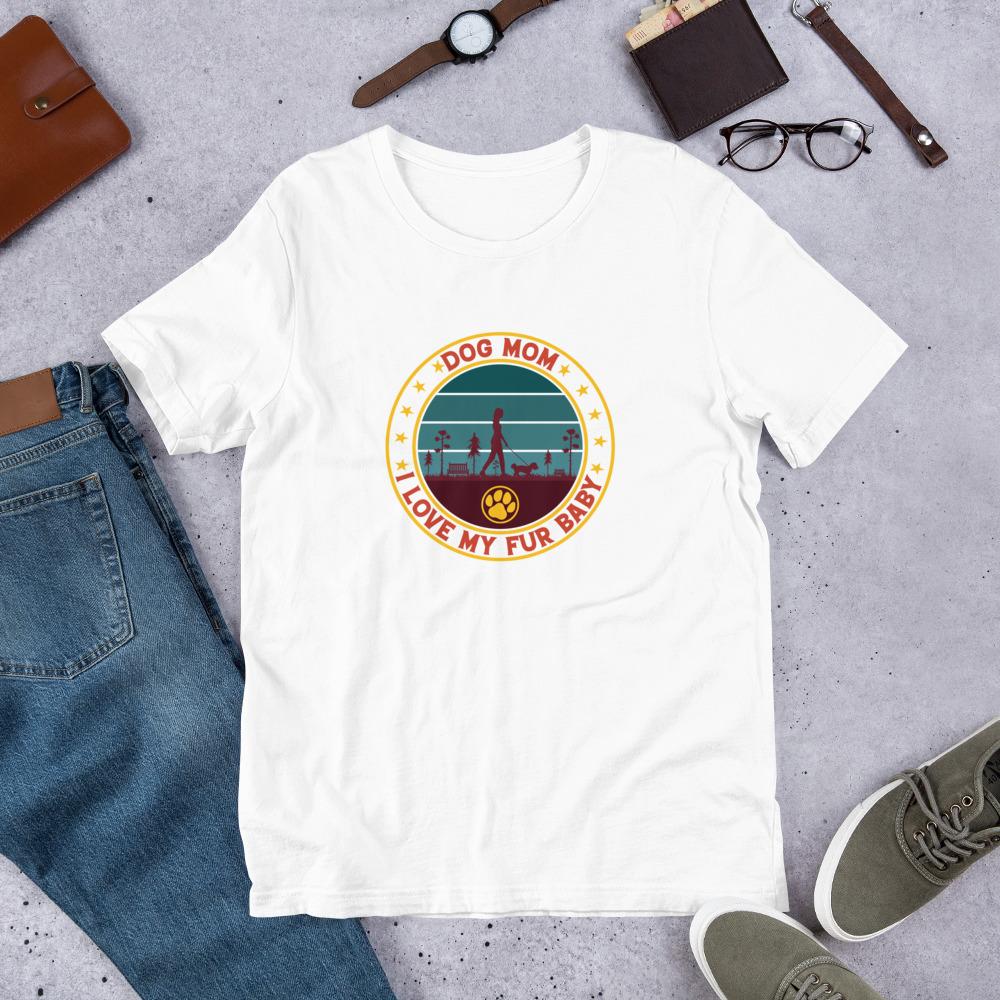 Dog Mom Vintage T-Shirt