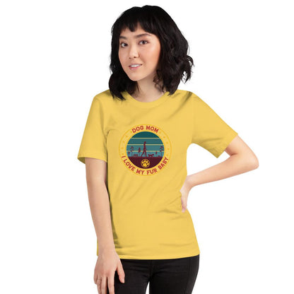 Dog Mom Vintage T-Shirt