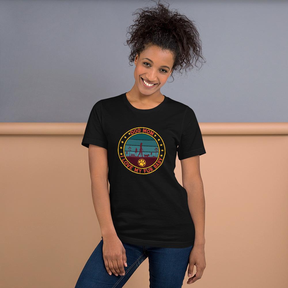 Dog Mom Vintage T-Shirt