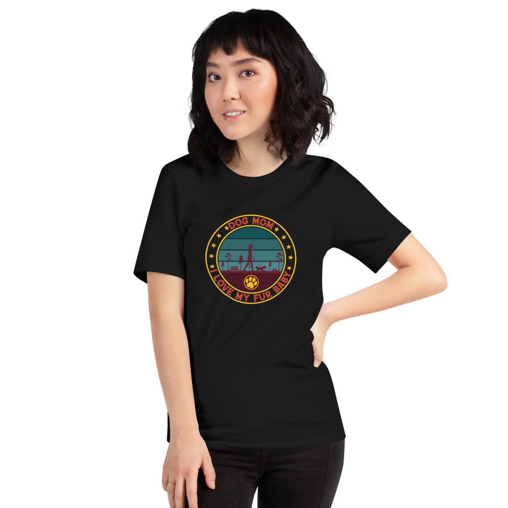 Dog Mom Vintage T-Shirt