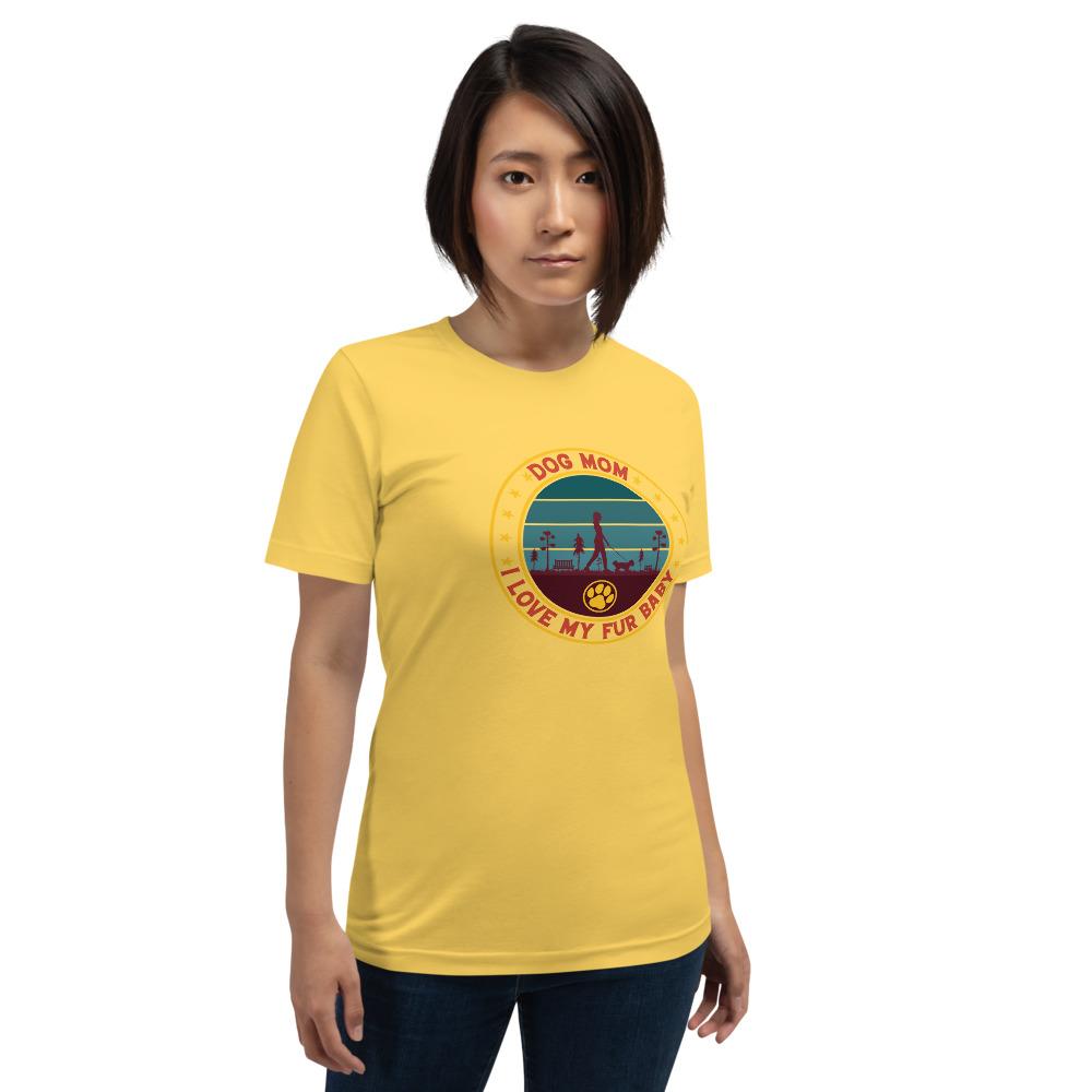 Dog Mom Vintage T-Shirt