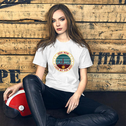 Dog Mom Vintage T-Shirt
