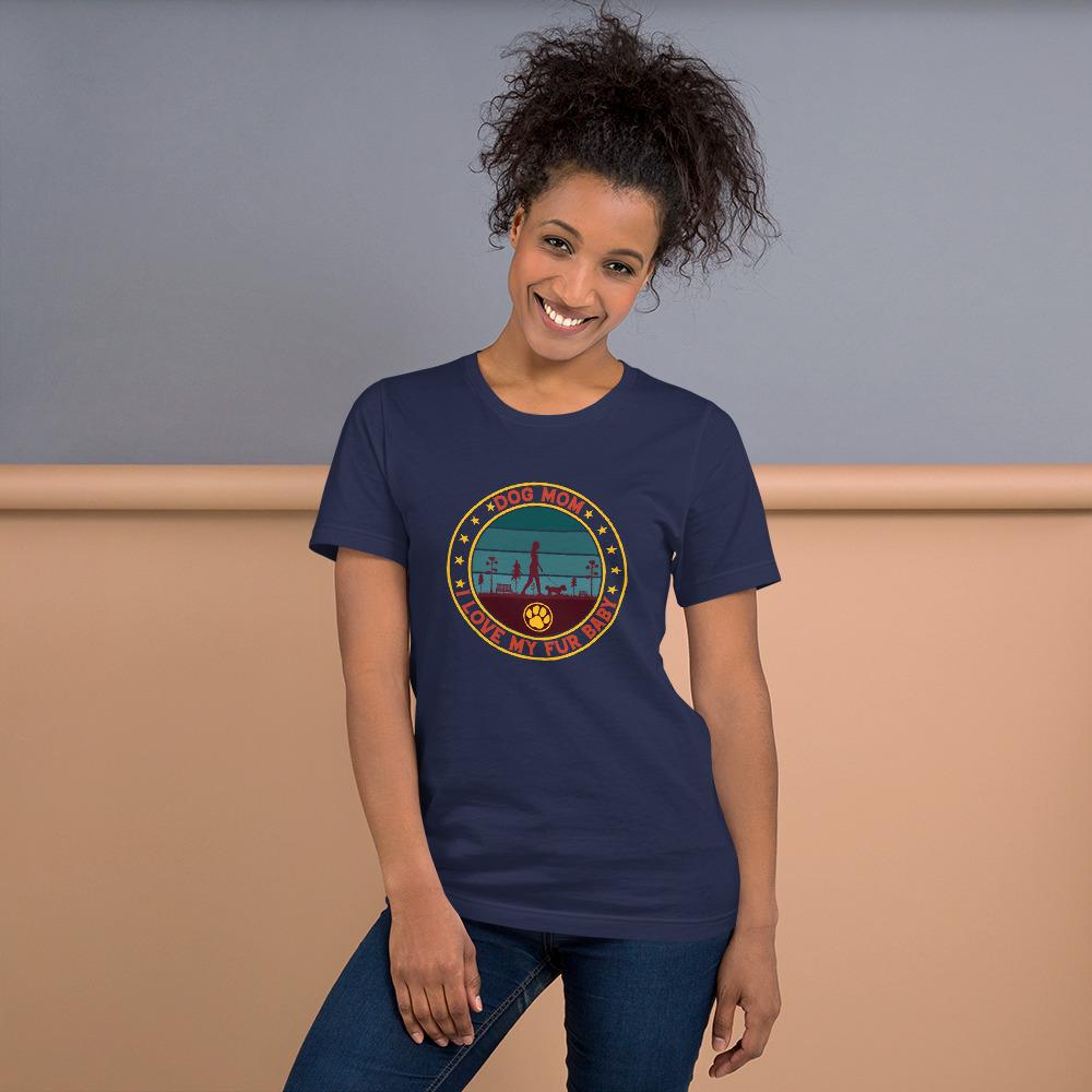Dog Mom Vintage T-Shirt