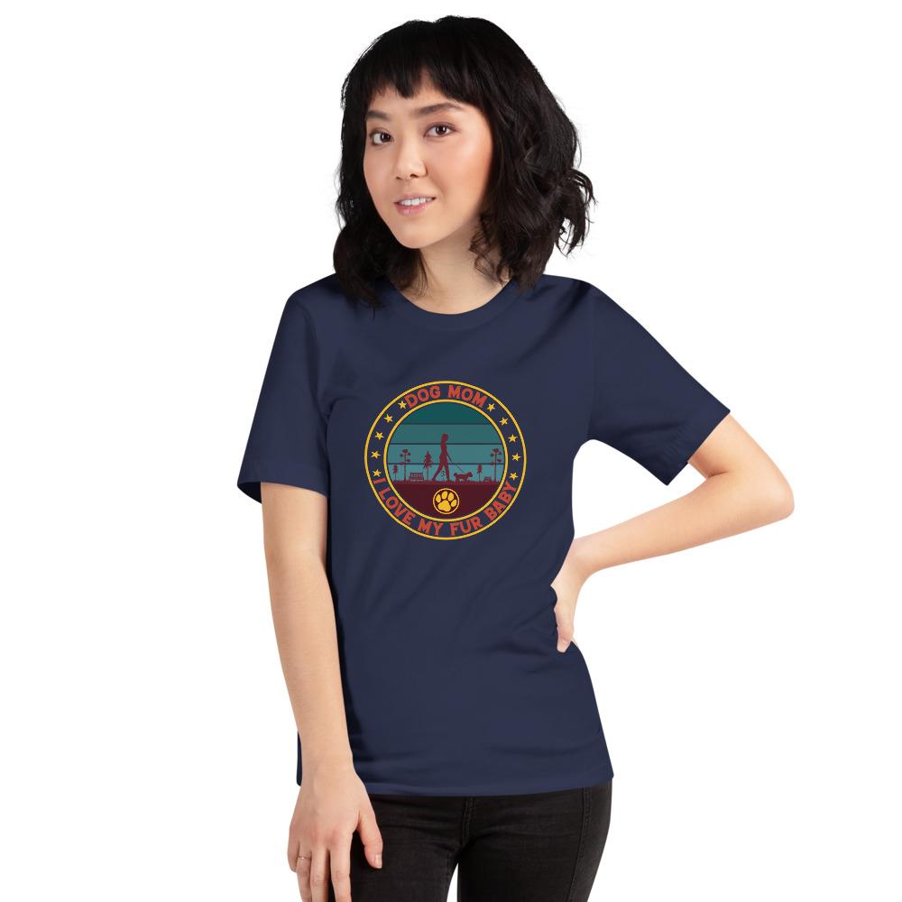 Dog Mom Vintage T-Shirt