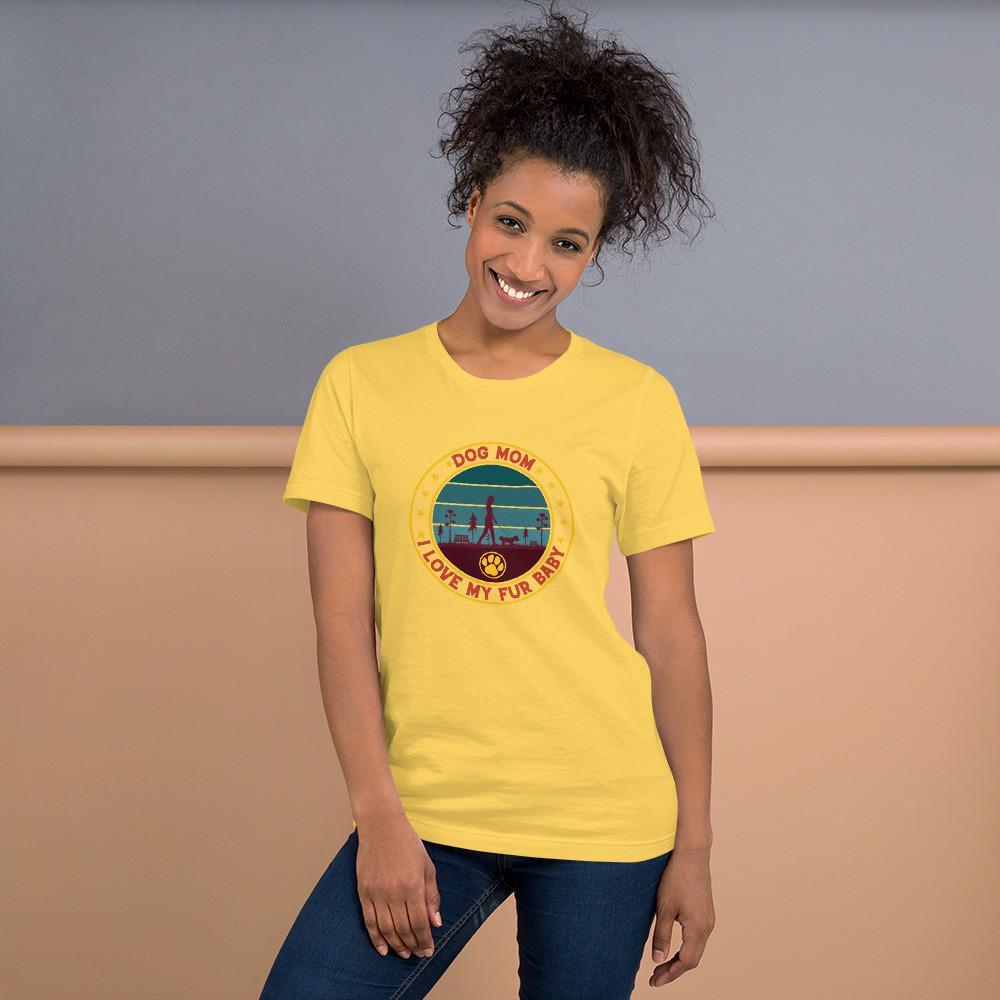 Dog Mom Vintage T-Shirt