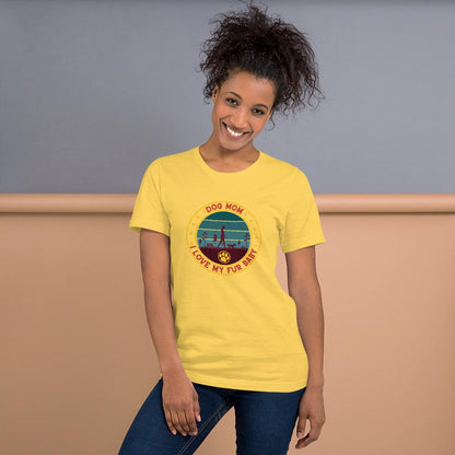 Dog Mom Vintage T-Shirt