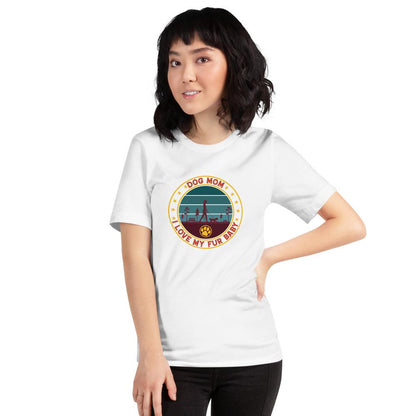 Dog Mom Vintage T-Shirt