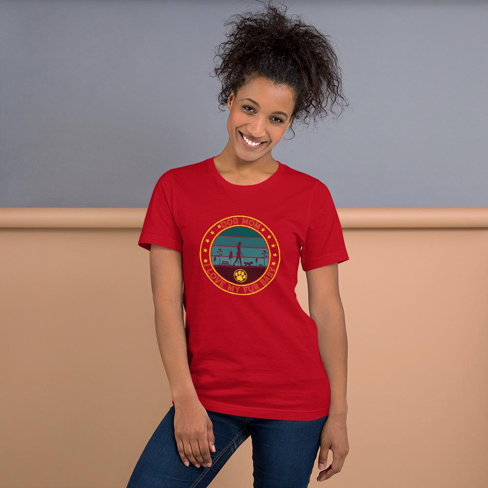 Dog Mom Vintage T-Shirt