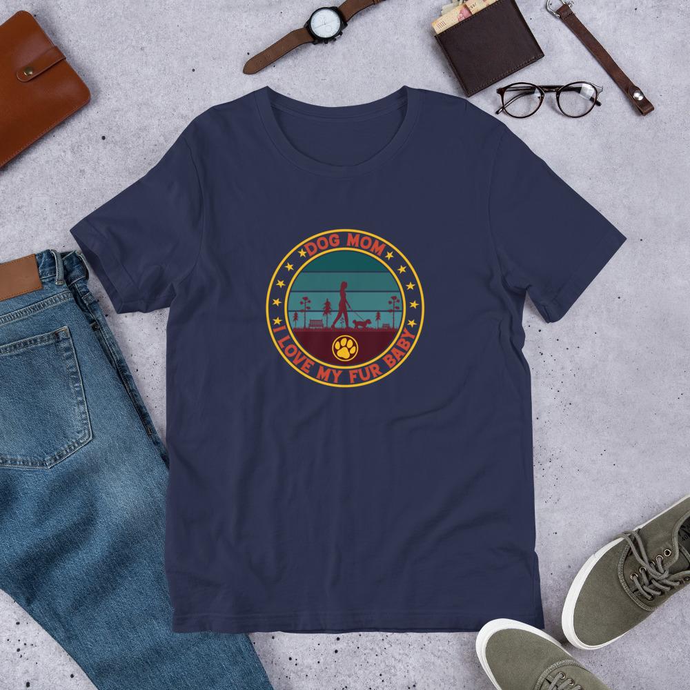 Dog Mom Vintage T-Shirt