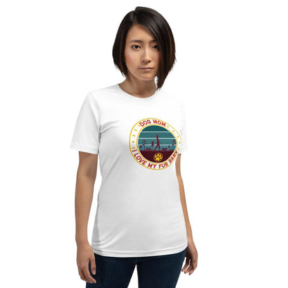 Dog Mom Vintage T-Shirt