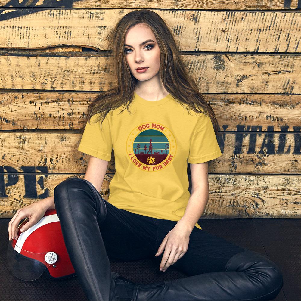 Dog Mom Vintage T-Shirt