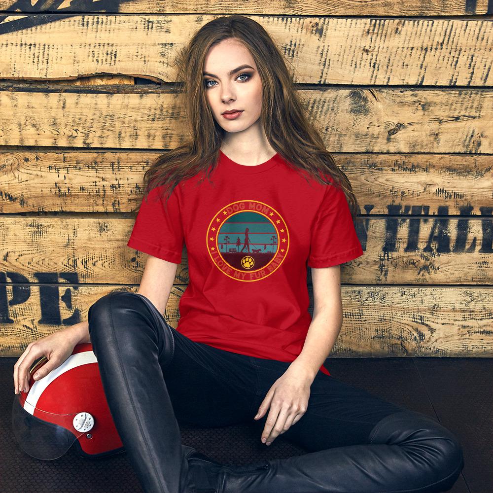 Dog Mom Vintage T-Shirt