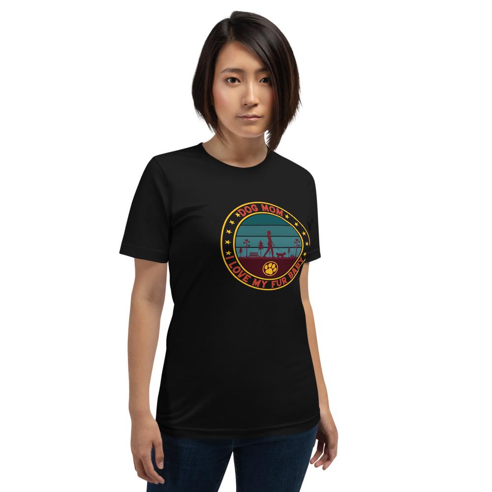 Dog Mom Vintage T-Shirt