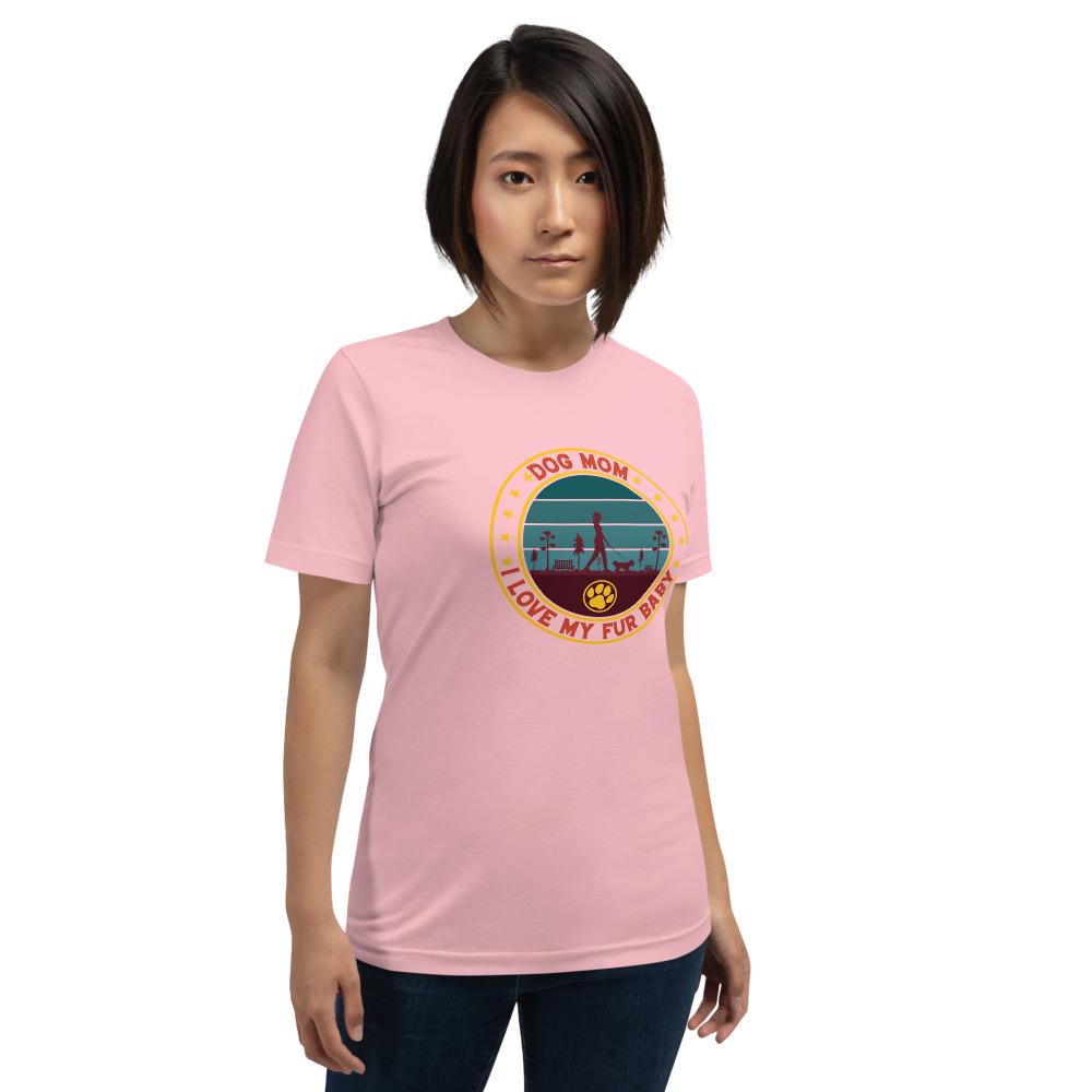 Dog Mom Vintage T-Shirt