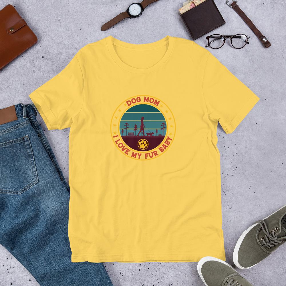 Dog Mom Vintage T-Shirt