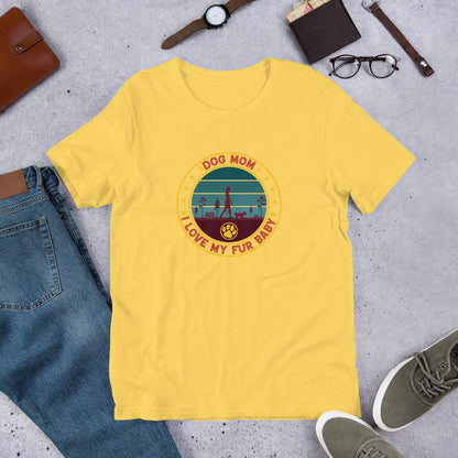 Dog Mom Vintage T-Shirt