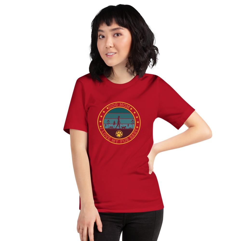 Dog Mom Vintage T-Shirt