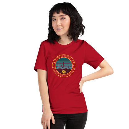 Dog Mom Vintage T-Shirt