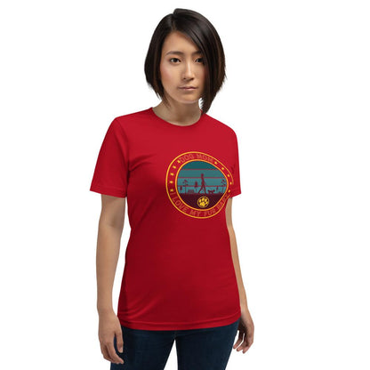 Dog Mom Vintage T-Shirt