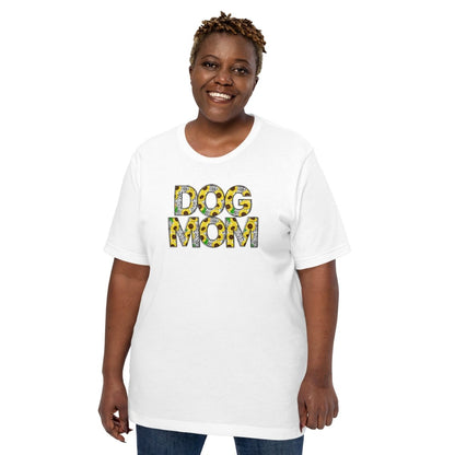 Yellow Sunflowers Dog Mom T-Shirt