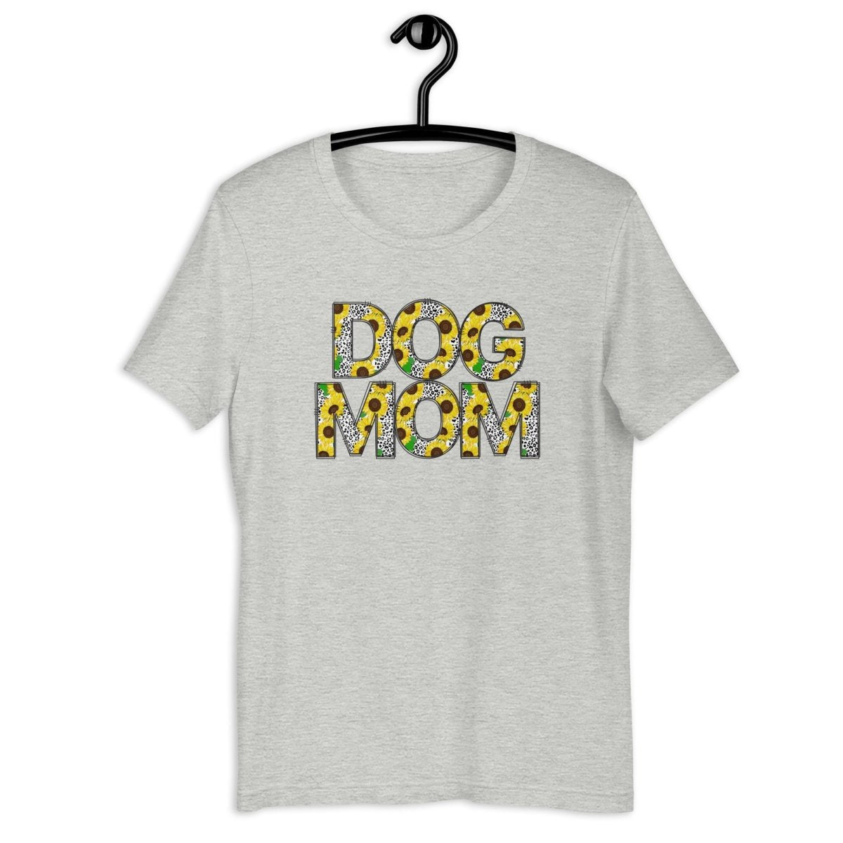 Yellow Sunflowers Dog Mom T-Shirt