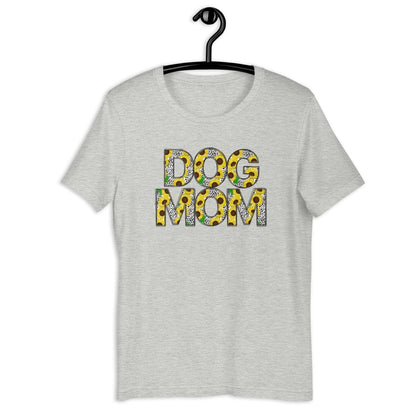 Yellow Sunflowers Dog Mom T-Shirt