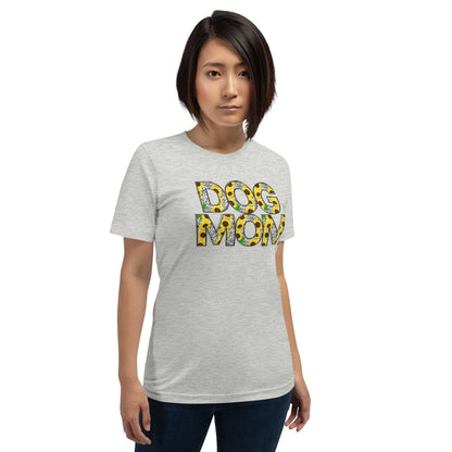 Yellow Sunflowers Dog Mom T-Shirt