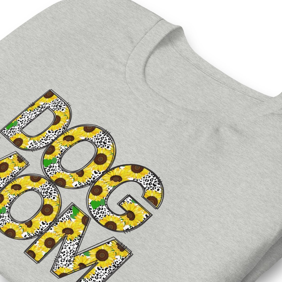 Yellow Sunflowers Dog Mom T-Shirt